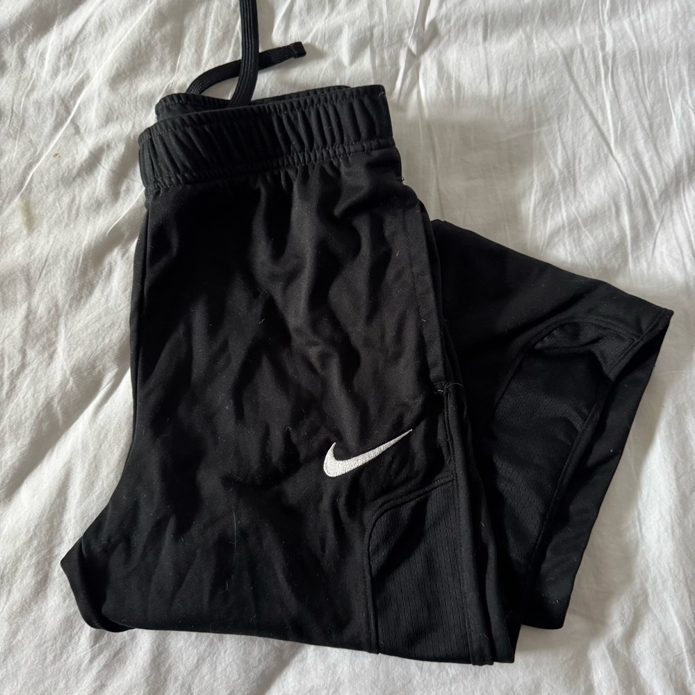 Nike Kids Black Trackpants